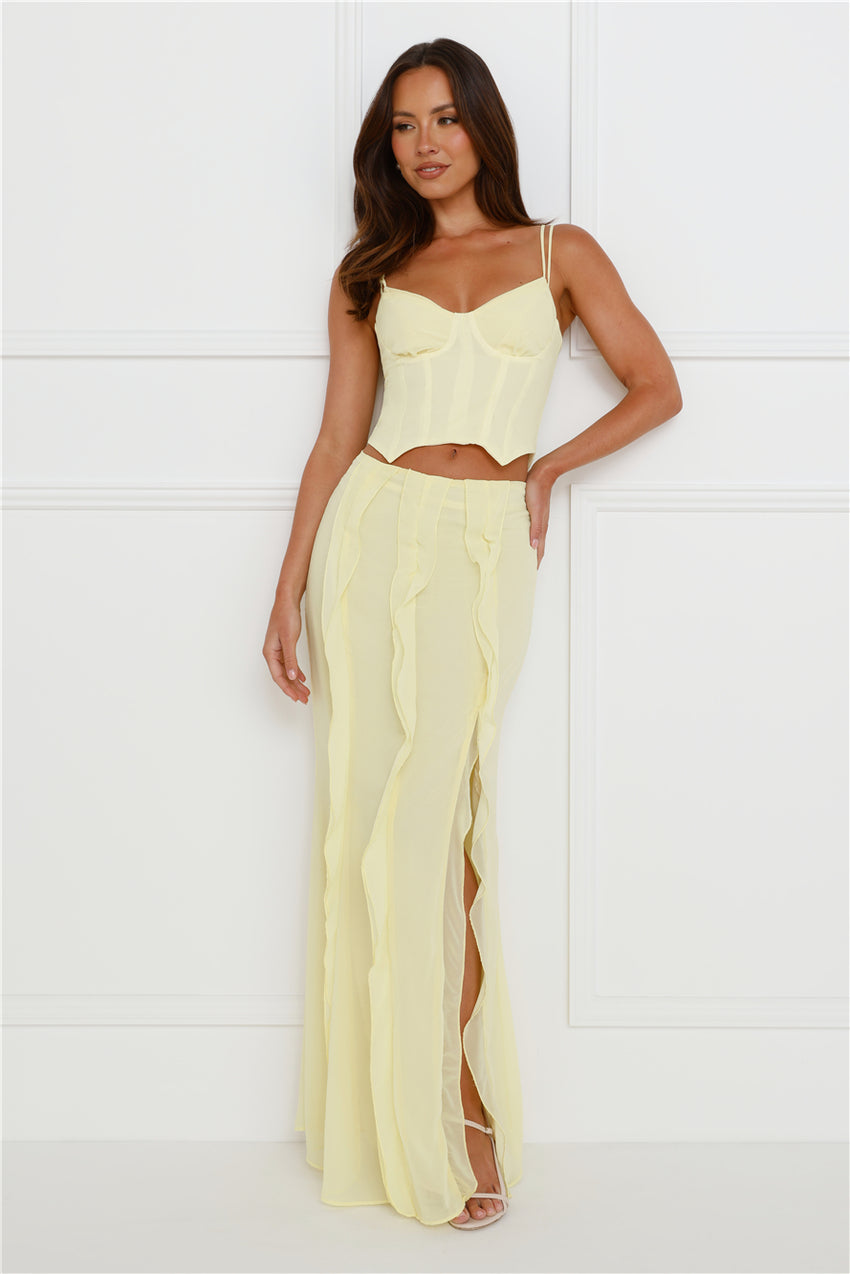 Sunshine Reverie Set Yellow