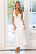Totally Irresistible Maxi Dress White