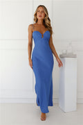 Room In The Castle Maxi Dress Blue