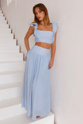 Island Of Milos Set Light Blue