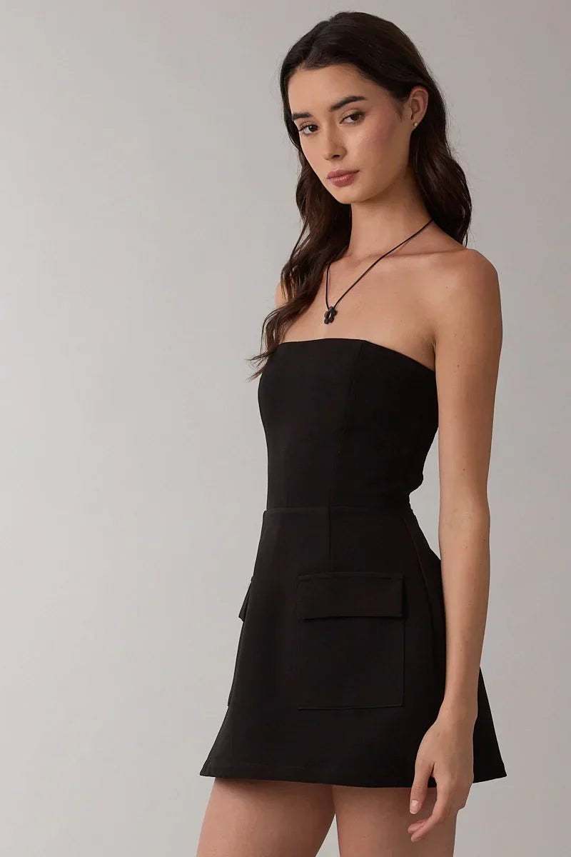 Bel Air Pocket Mini Dress