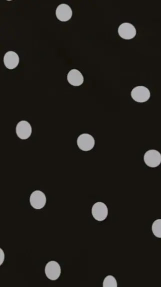 Nya Maxi Dress - Black/White Polka Dot