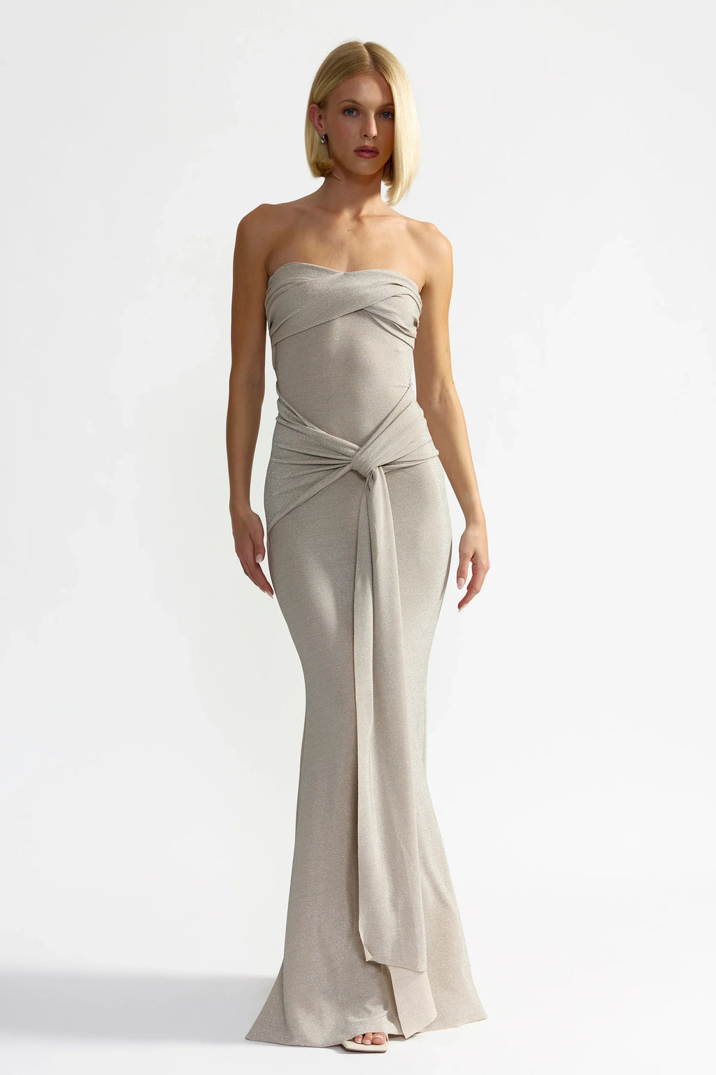 Tiffany Dress - Champagne