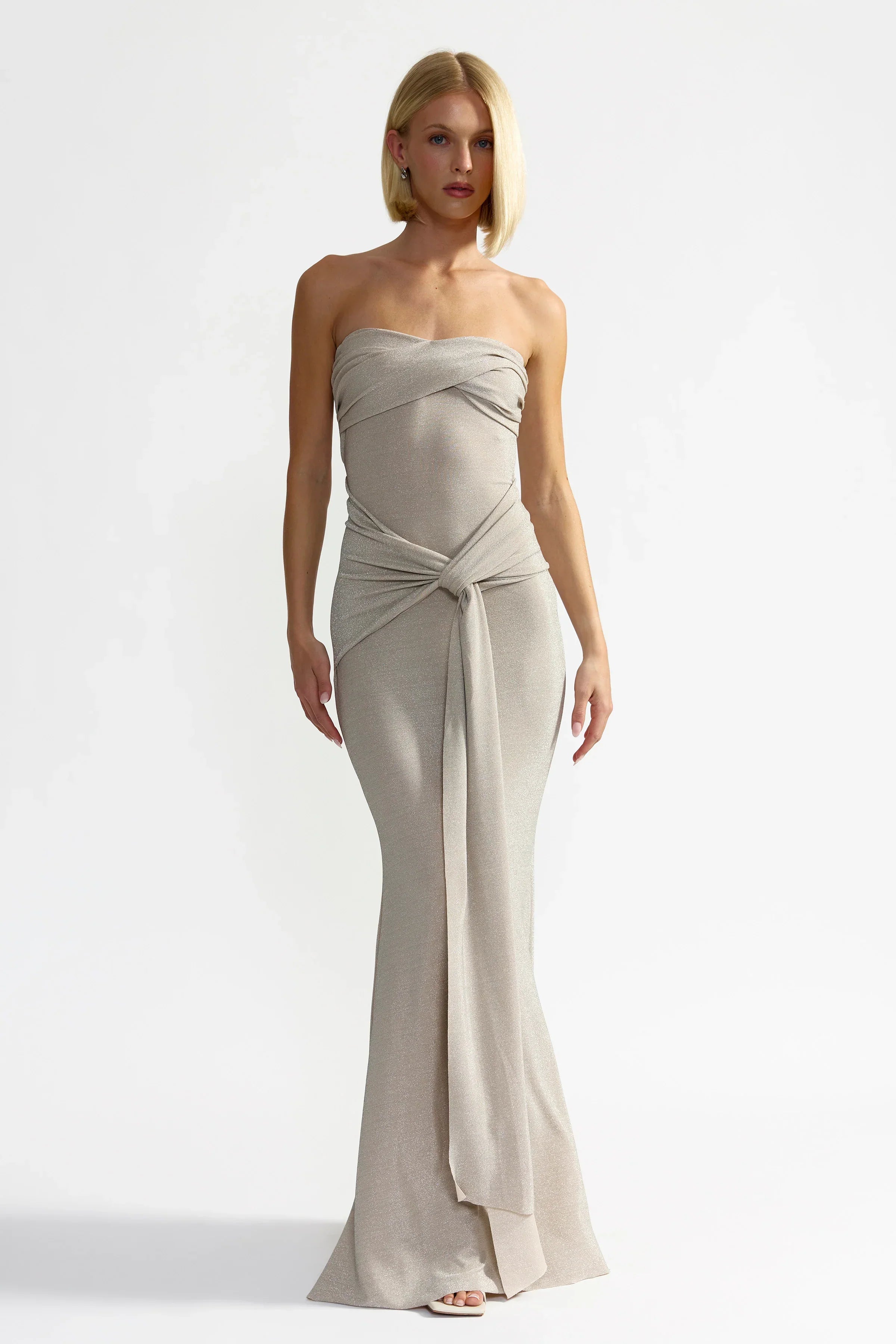 Tiffany Dress - Champagne
