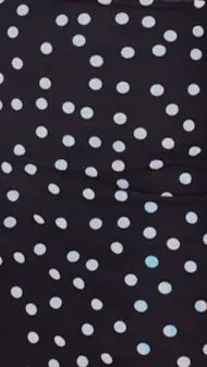 Lilani Maxi Dress - Black/White Polka Dot