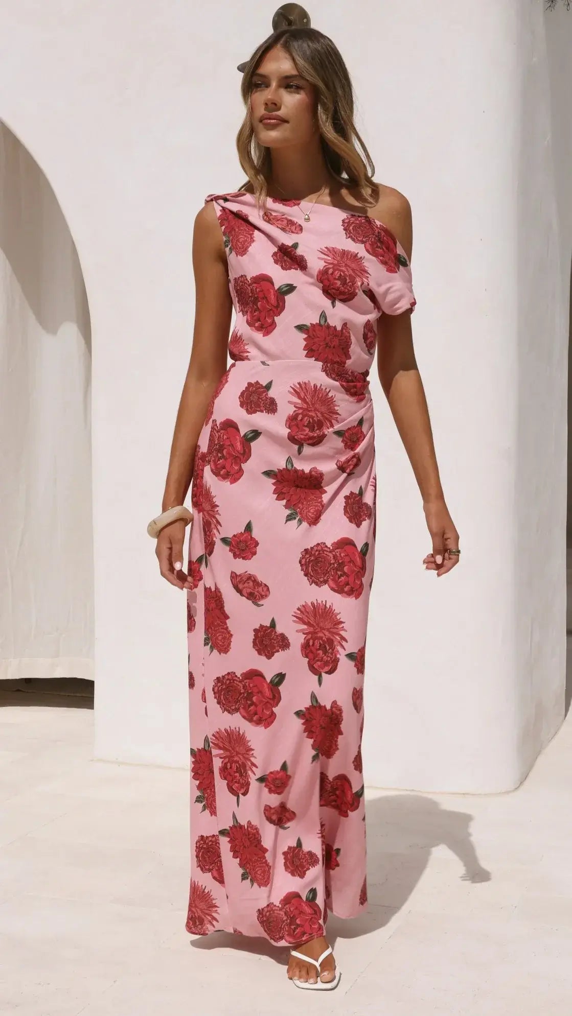 Gigi Maxi Dress - Dahlia Rouge