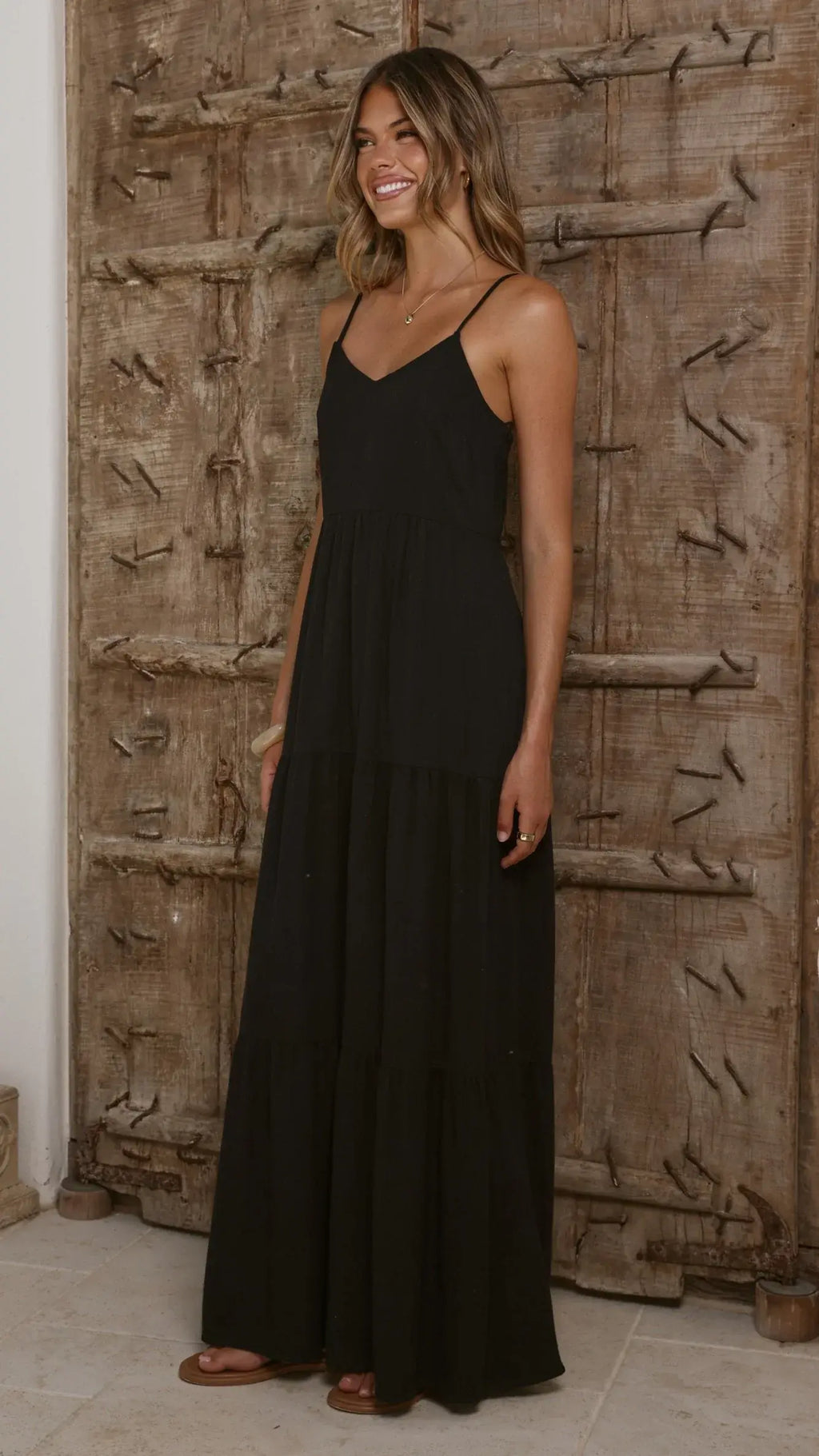Shelley Maxi Dress - Black