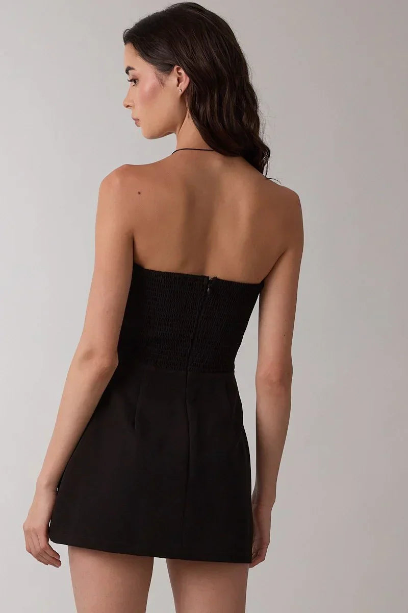 Bel Air Pocket Mini Dress
