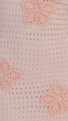 Elodie Crotchet Maxi Dress - Pink
