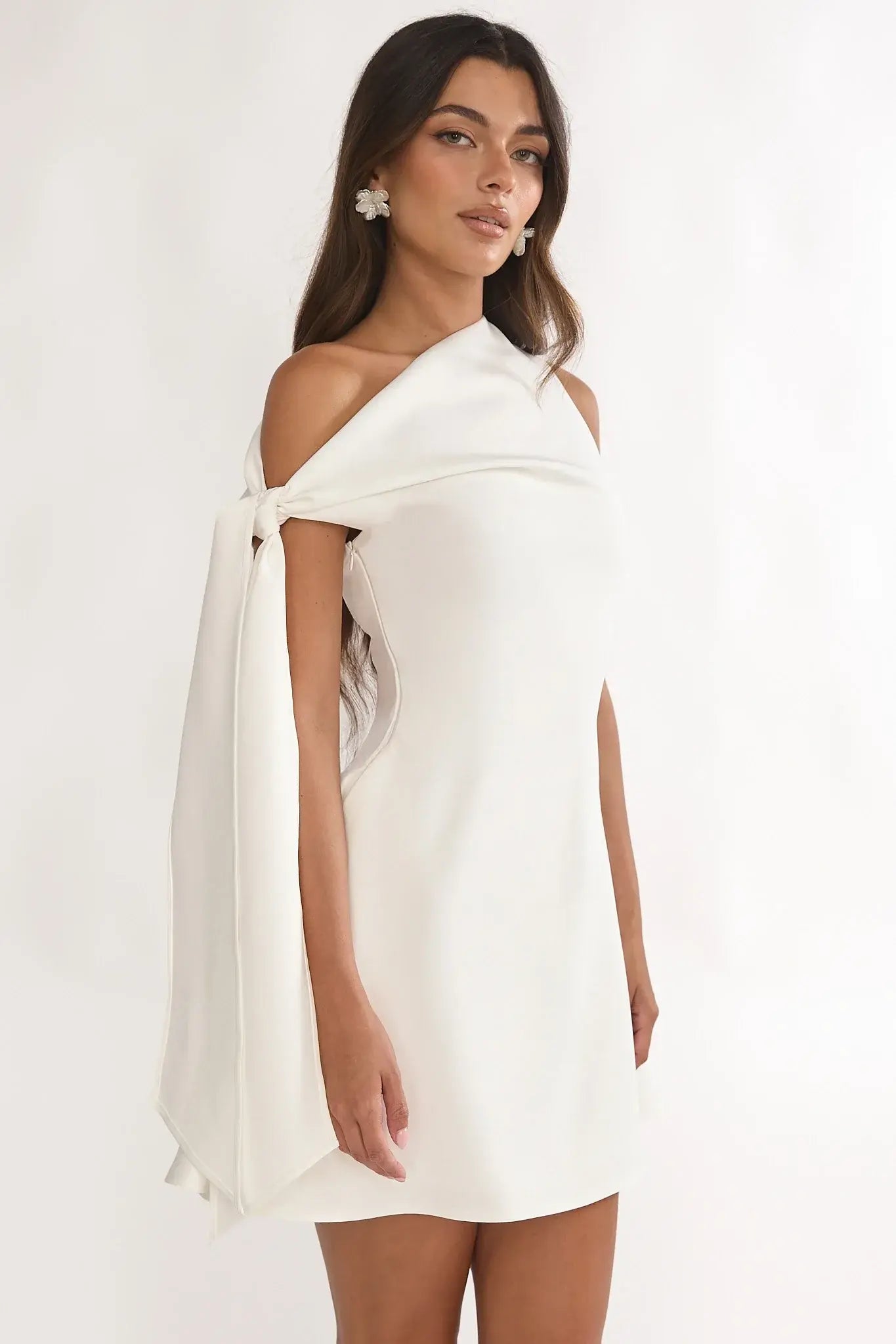 It’s A Match Mini Dress White