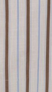 Marcel Maxi Dress - Choc/Blue Stripe