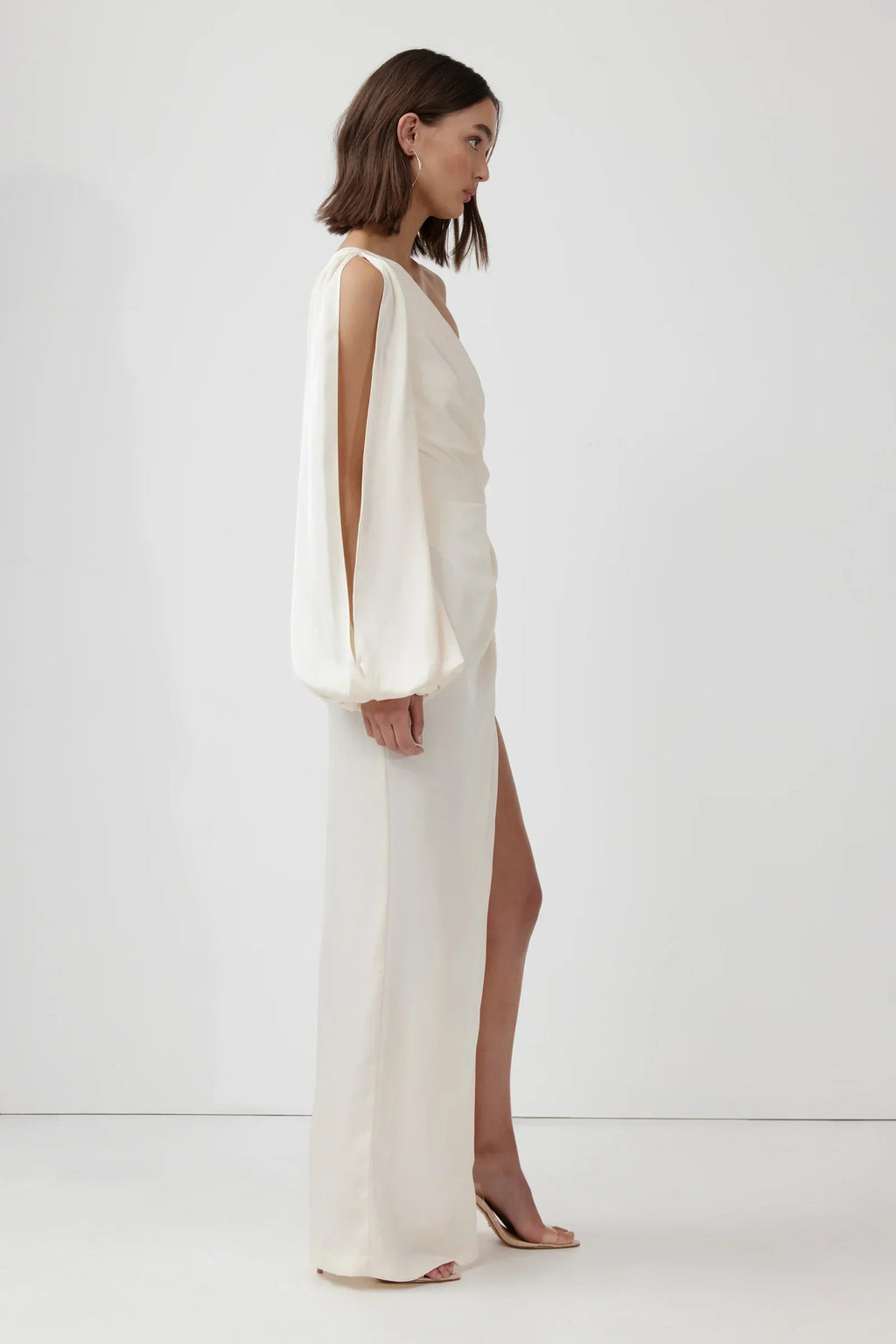 Bloom Dress - Oyster