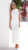 Velaris Maxi Dress - White