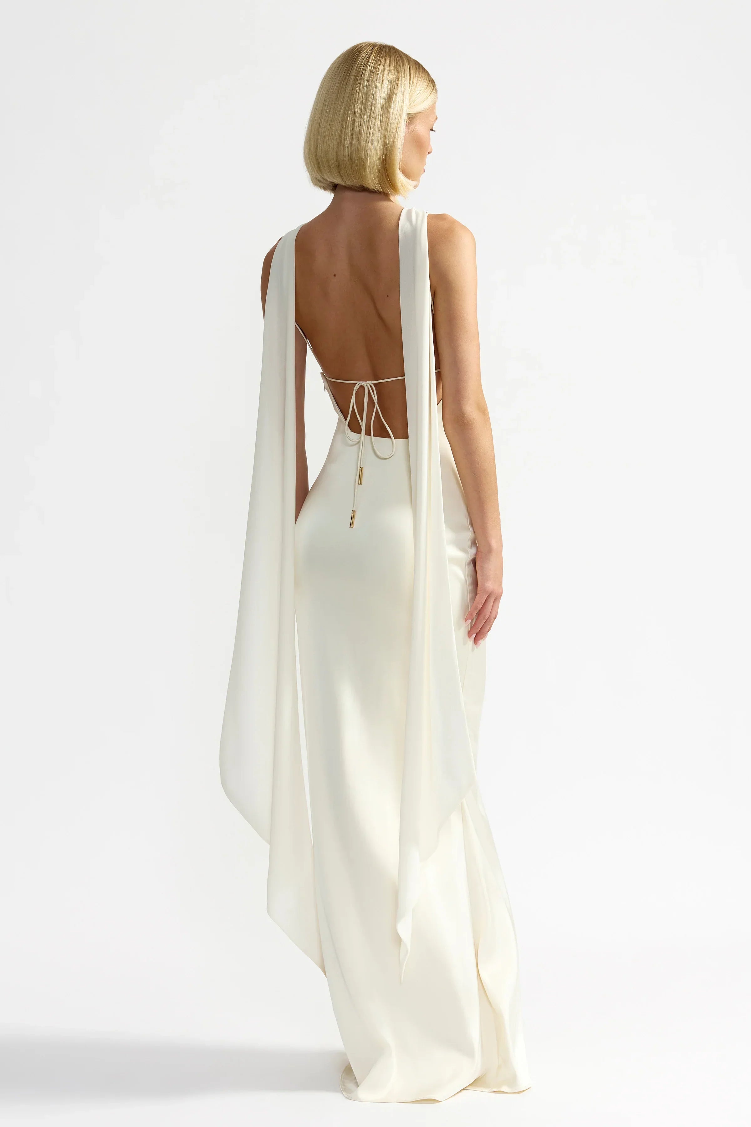 Audrey Dress - Butter Cream