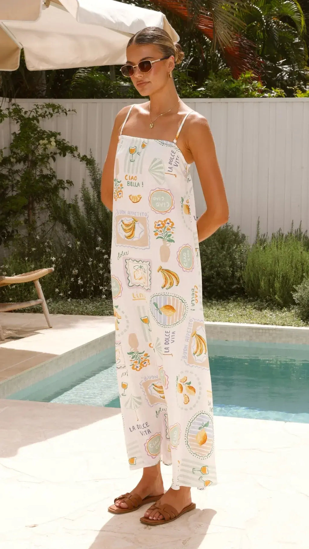 Luna Maxi Dress - Dolce Vita