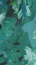 Miya Maxi Dress - Green Print