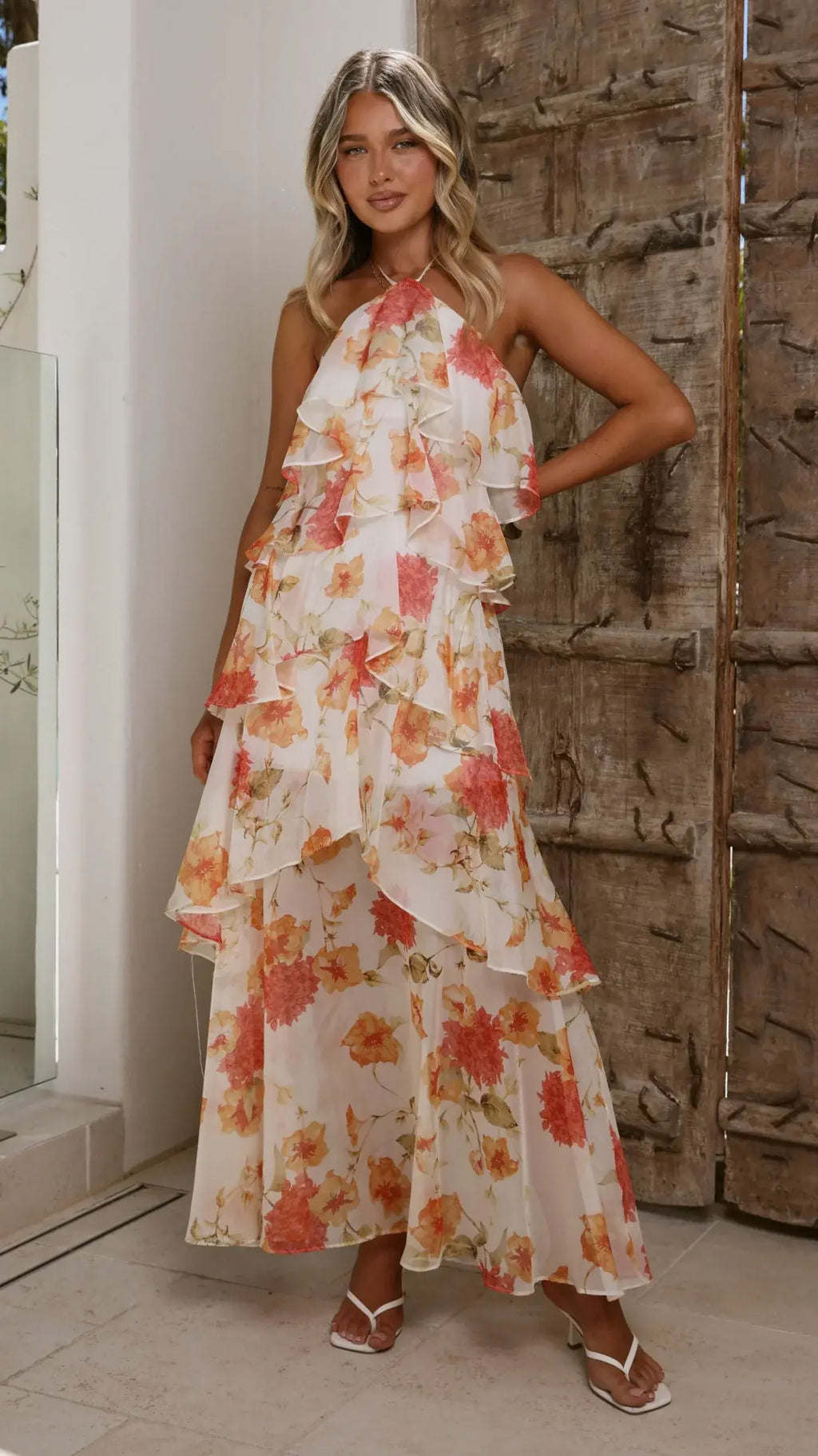 Loana Maxi Dress - Spring Floral