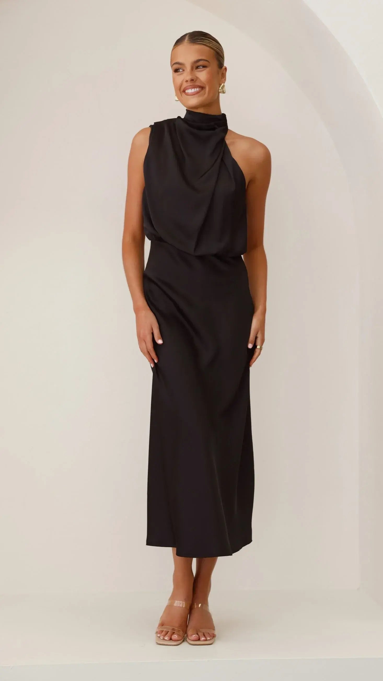 Esther Maxi Dress - Black