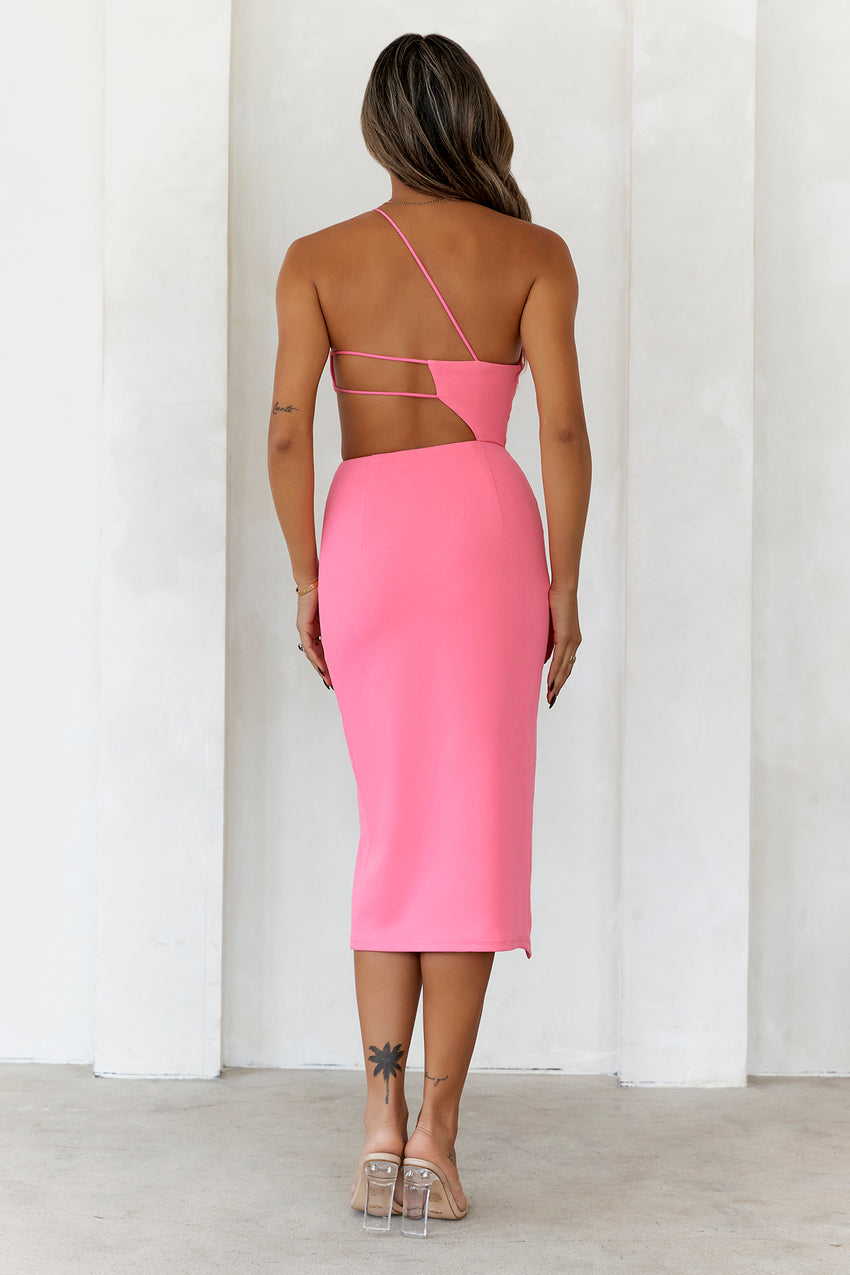 Love In The Night Dress Pink