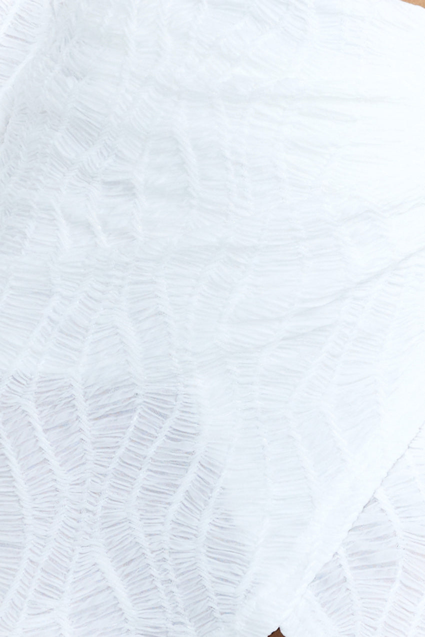 Seen First Mini Skirt White