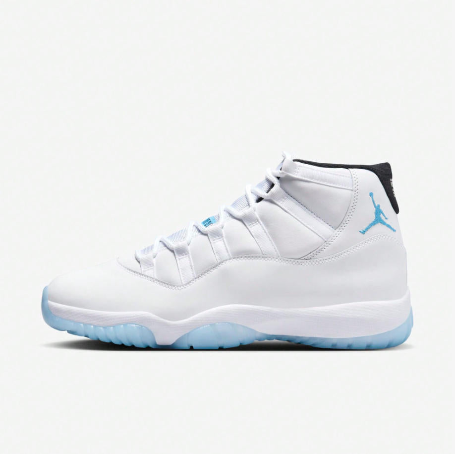 Air Jordan 11 Retro 'Legend Blue / Columbia' 2024