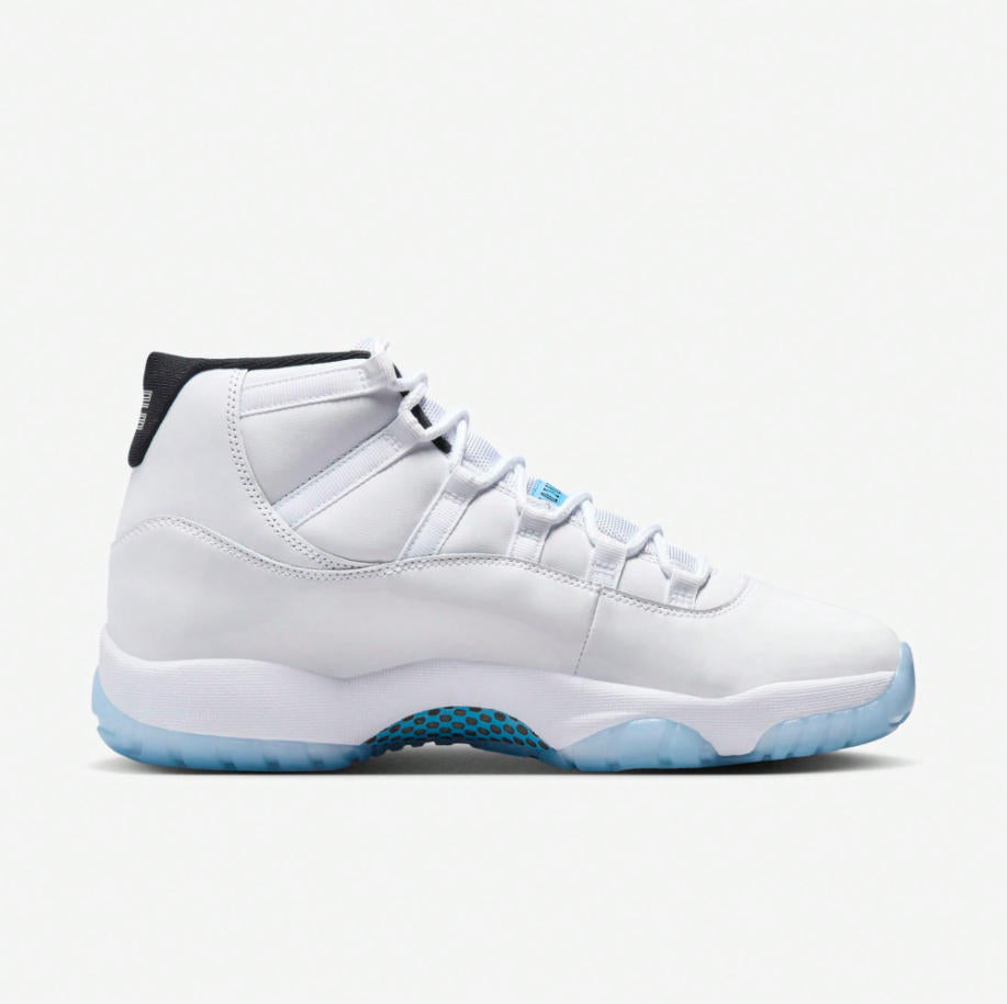 Air Jordan 11 Retro 'Legend Blue / Columbia' 2024