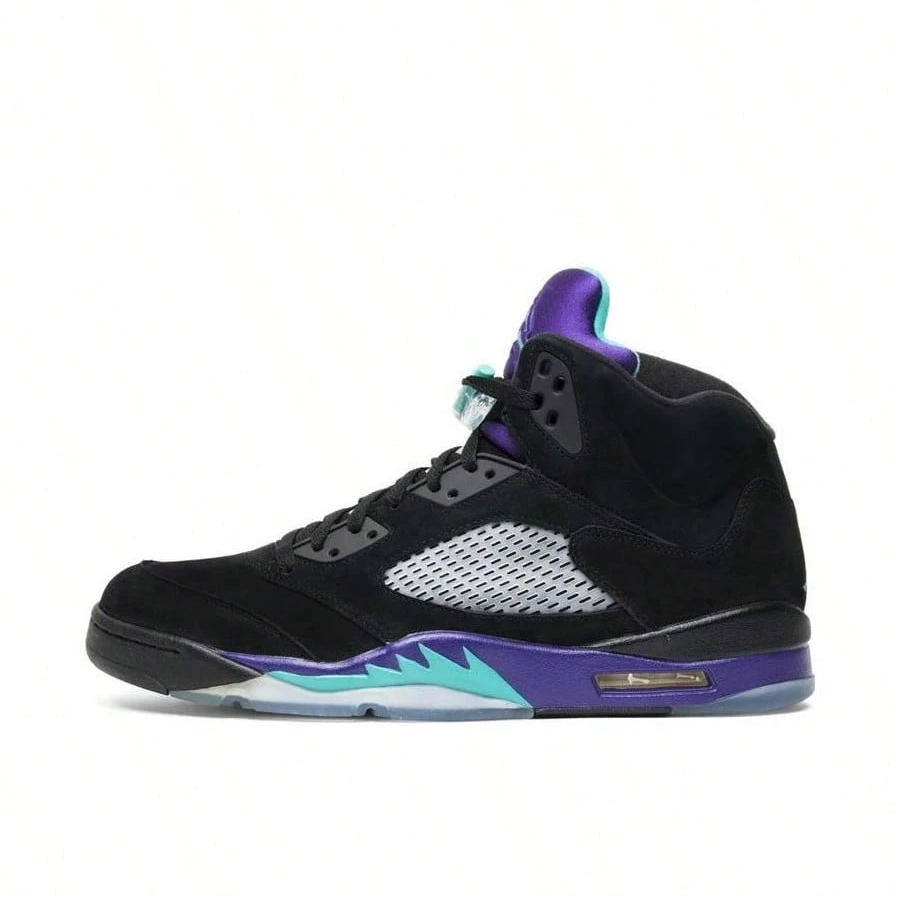 Air Jordan 5 Retro Black Grape