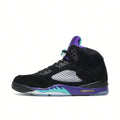 Air Jordan 5 Retro Black Grape