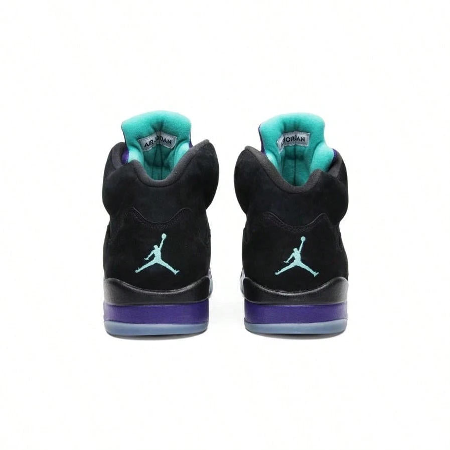 Air Jordan 5 Retro Black Grape