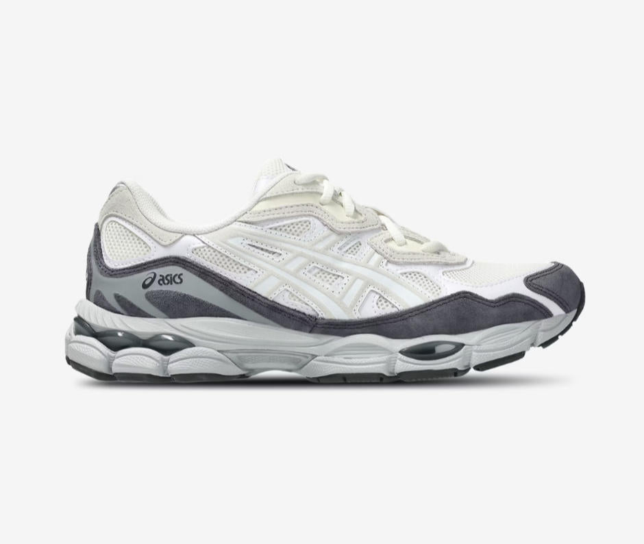 ASICS Gel-NYC White Smoke Grey