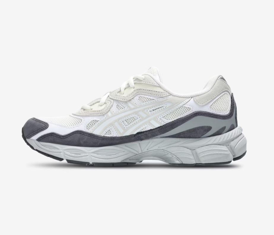 ASICS Gel-NYC White Smoke Grey