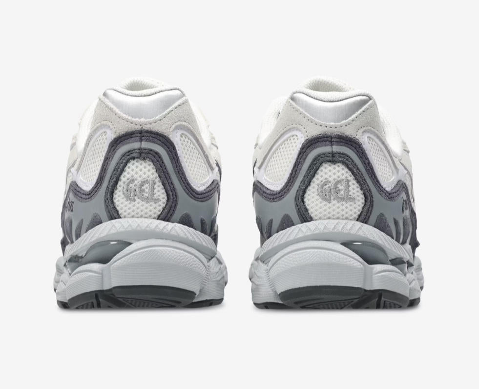 ASICS Gel-NYC White Smoke Grey