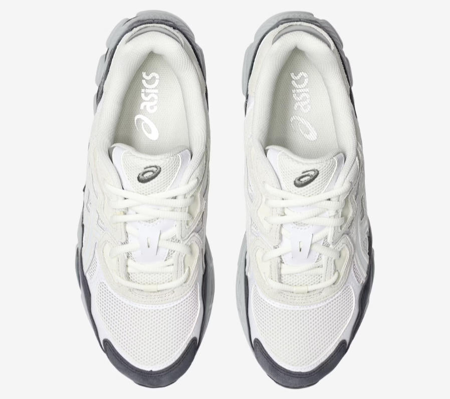 ASICS Gel-NYC White Smoke Grey