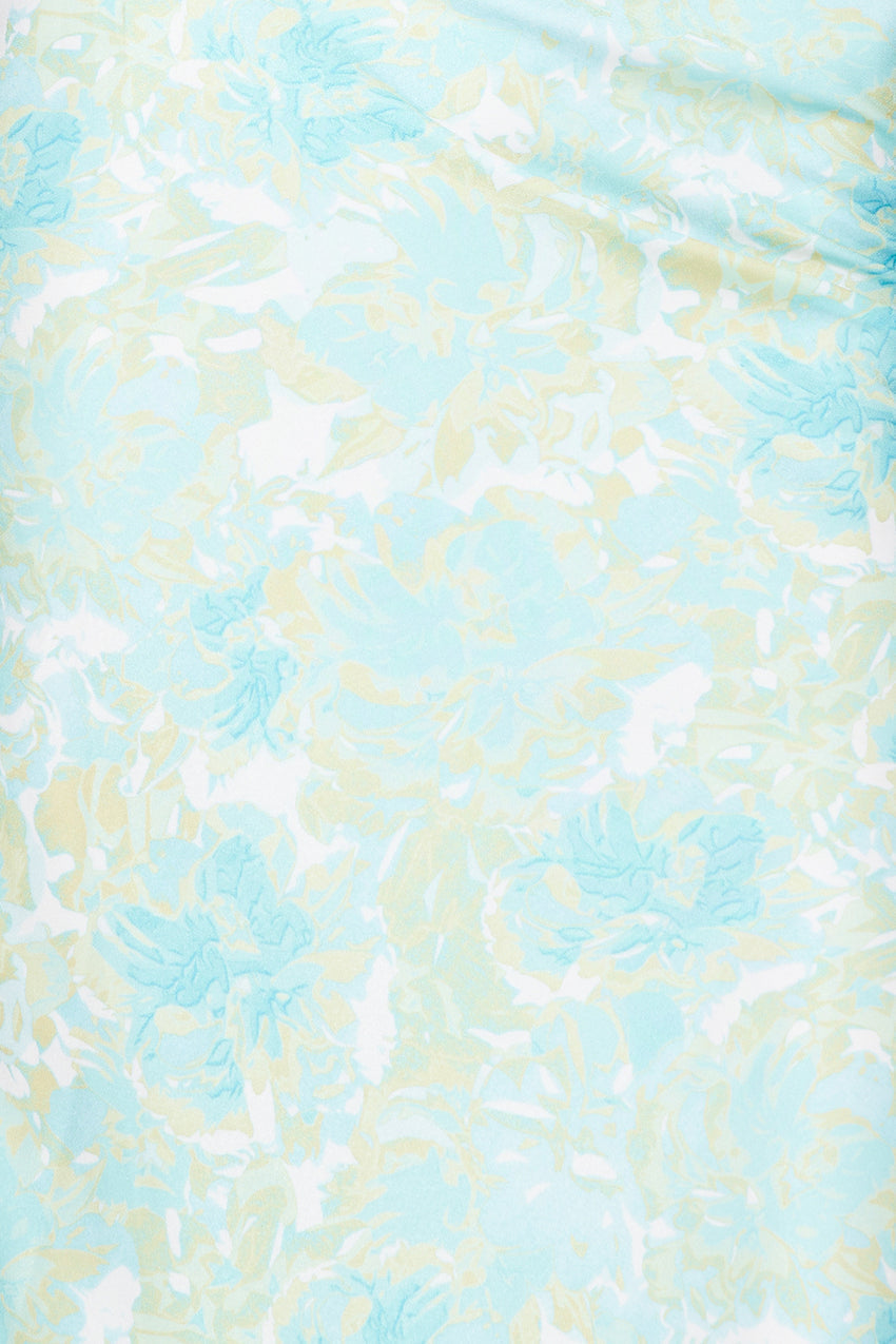 Main Muse Satin Maxi Dress Green