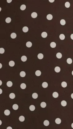 Cassara Maxi Dress - Chocolate / White Polka Dot