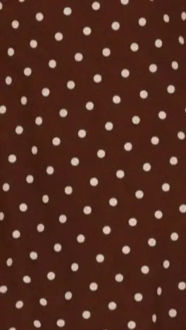 Sammie Maxi Dress - Chocolate/Nude Spot