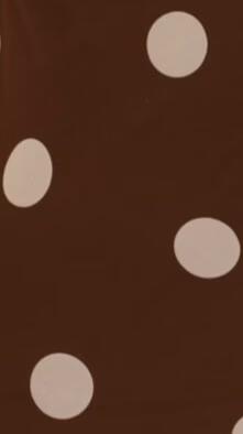 Beverly Maxi Dress - Chocolate/Cream Polka Dot
