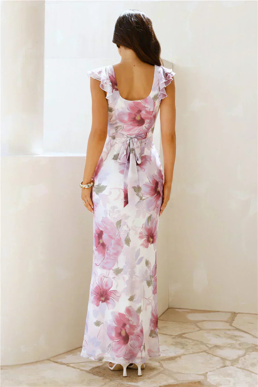League Of Her Own Maxi Dress Floral