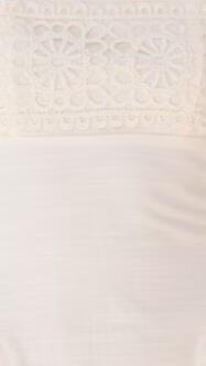 Nari Tie Strap Mini Dress - White