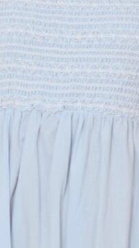 Kinsley Midi Dress - Blue