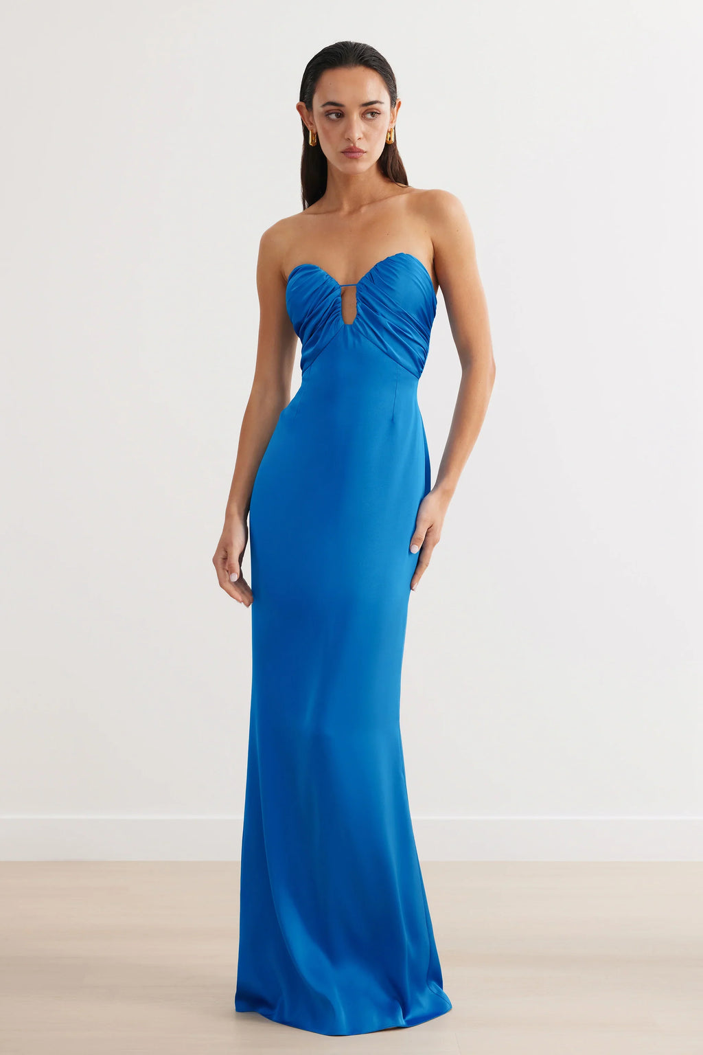 Magnolia Dress - Sapphire