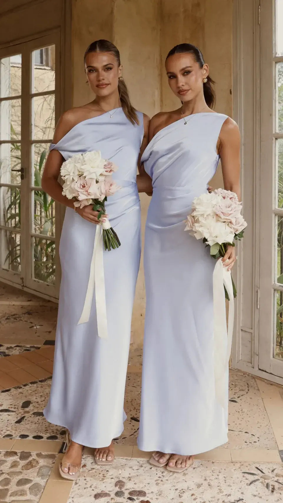 Gigi Maxi Dress - Blue
