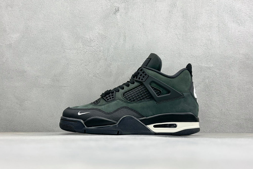 Air Jordan 4 Pine Green Collaboration Edition