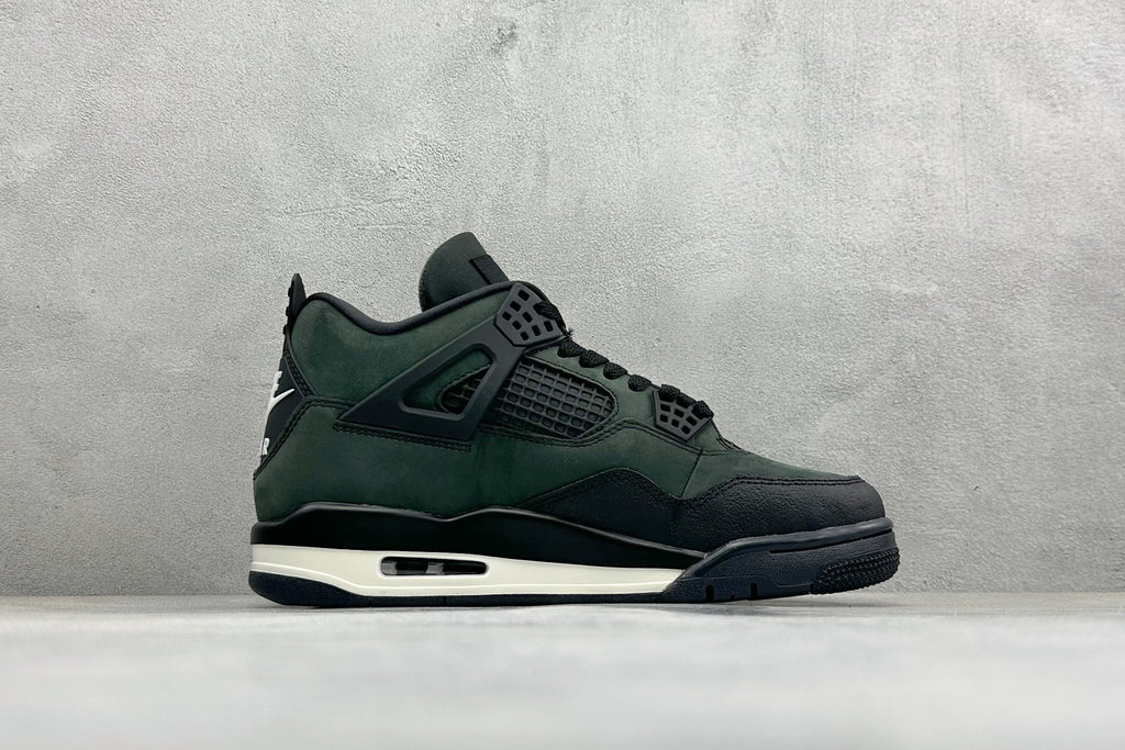 Air Jordan 4 Pine Green Collaboration Edition