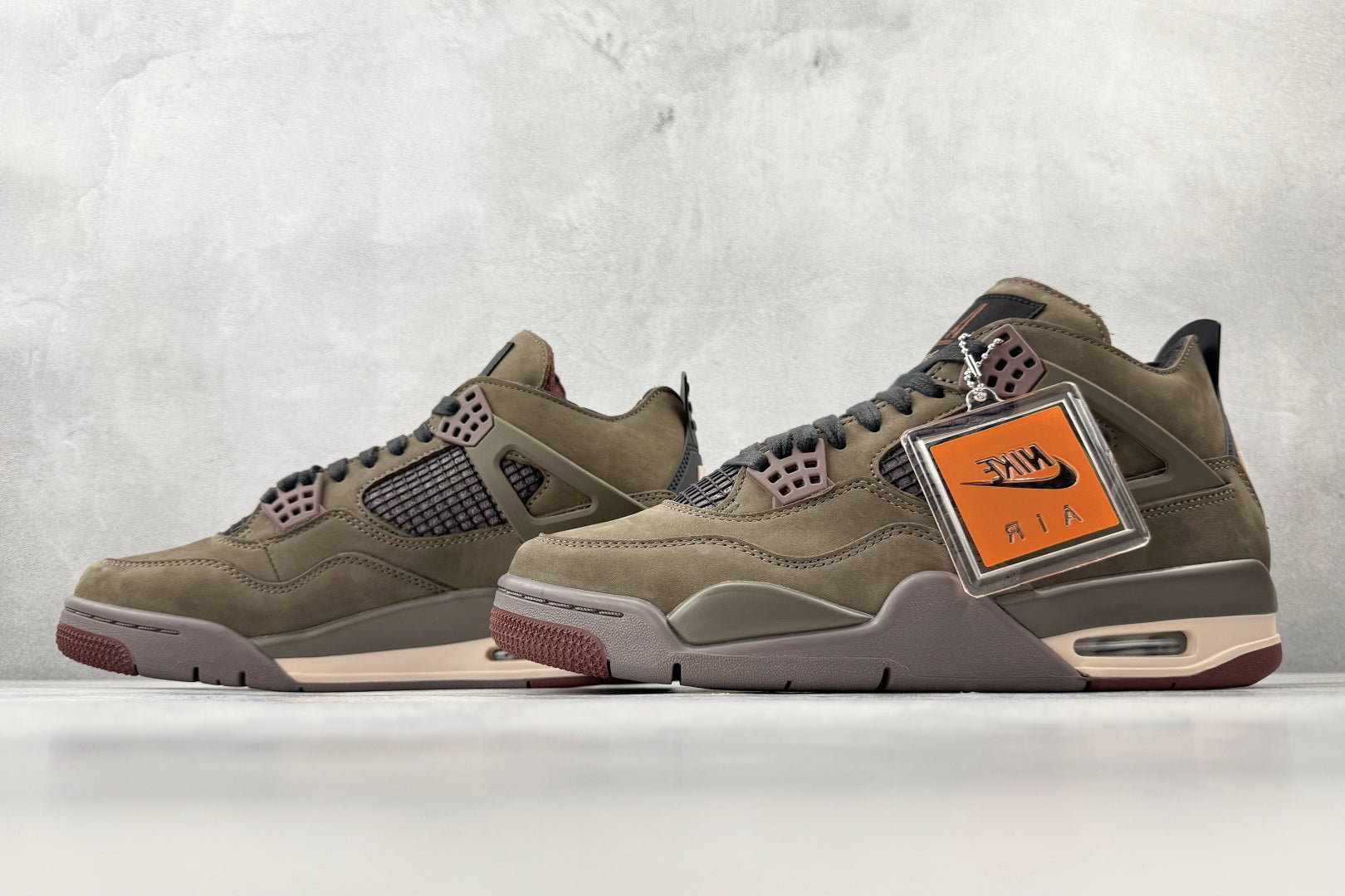 Jordan 4 Retro SP A Ma Maniére Dark Mocha