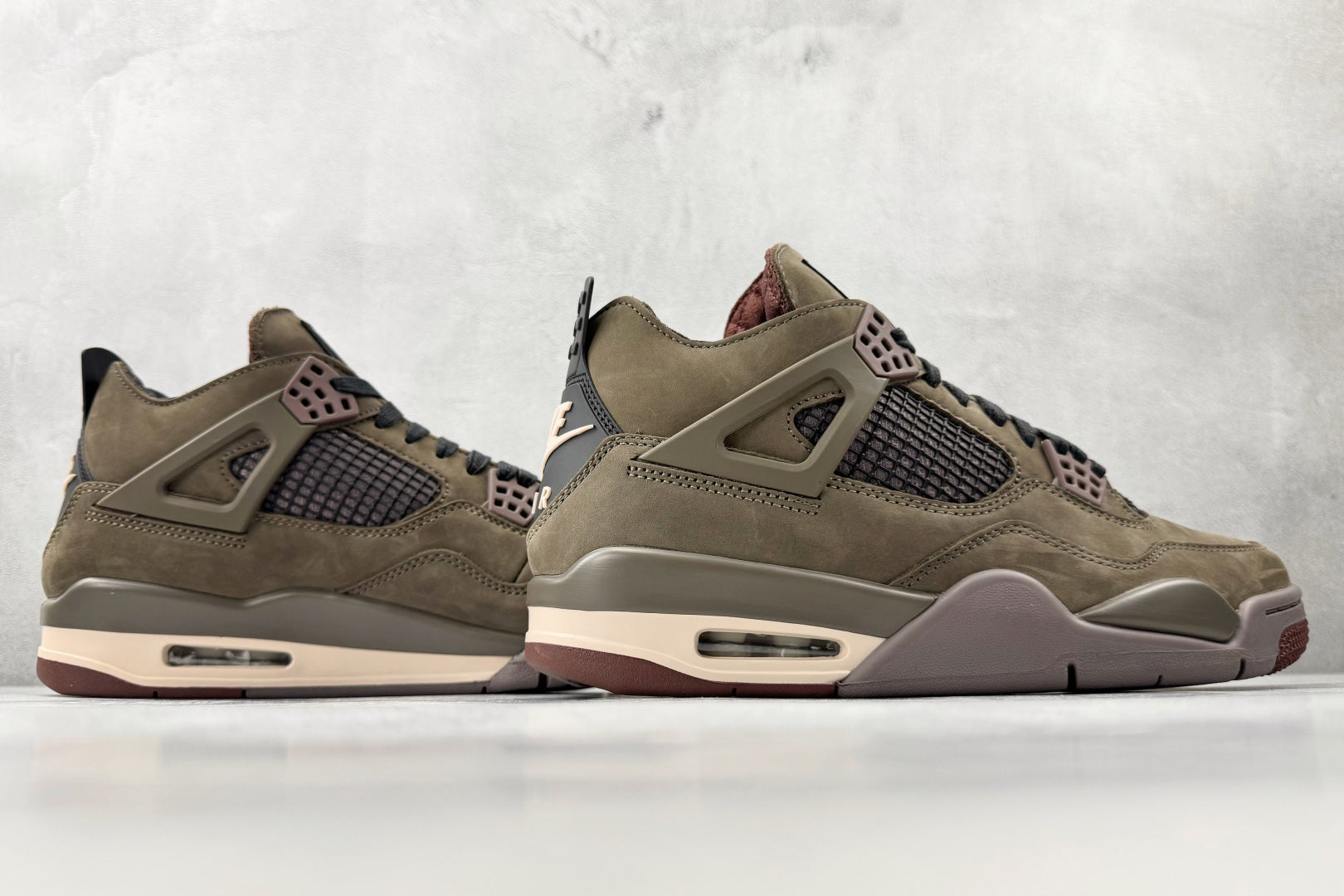 Jordan 4 Retro SP A Ma Maniére Dark Mocha