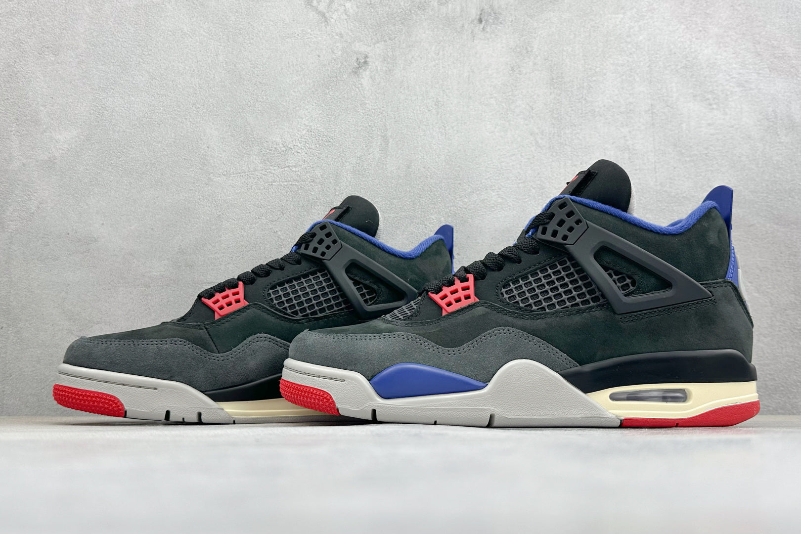 Jordan Air Jordan 4 Retro OG Remastered "Rare Air" Black/Fire Red