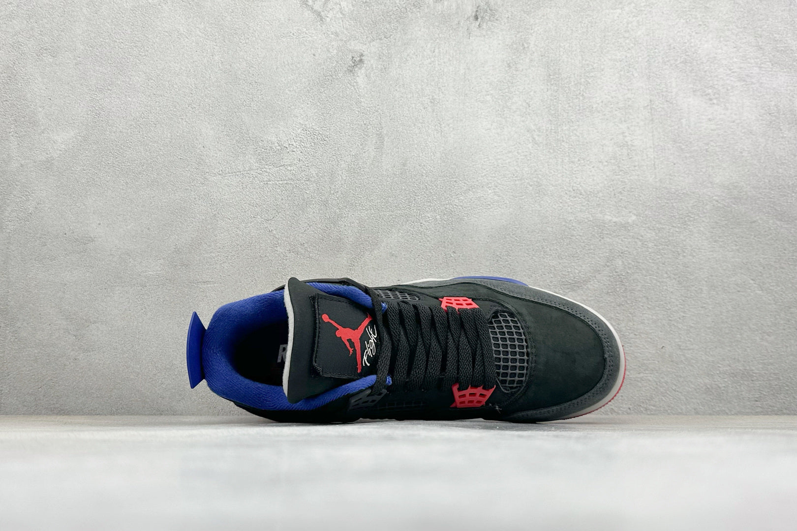 Jordan Air Jordan 4 Retro OG Remastered "Rare Air" Black/Fire Red