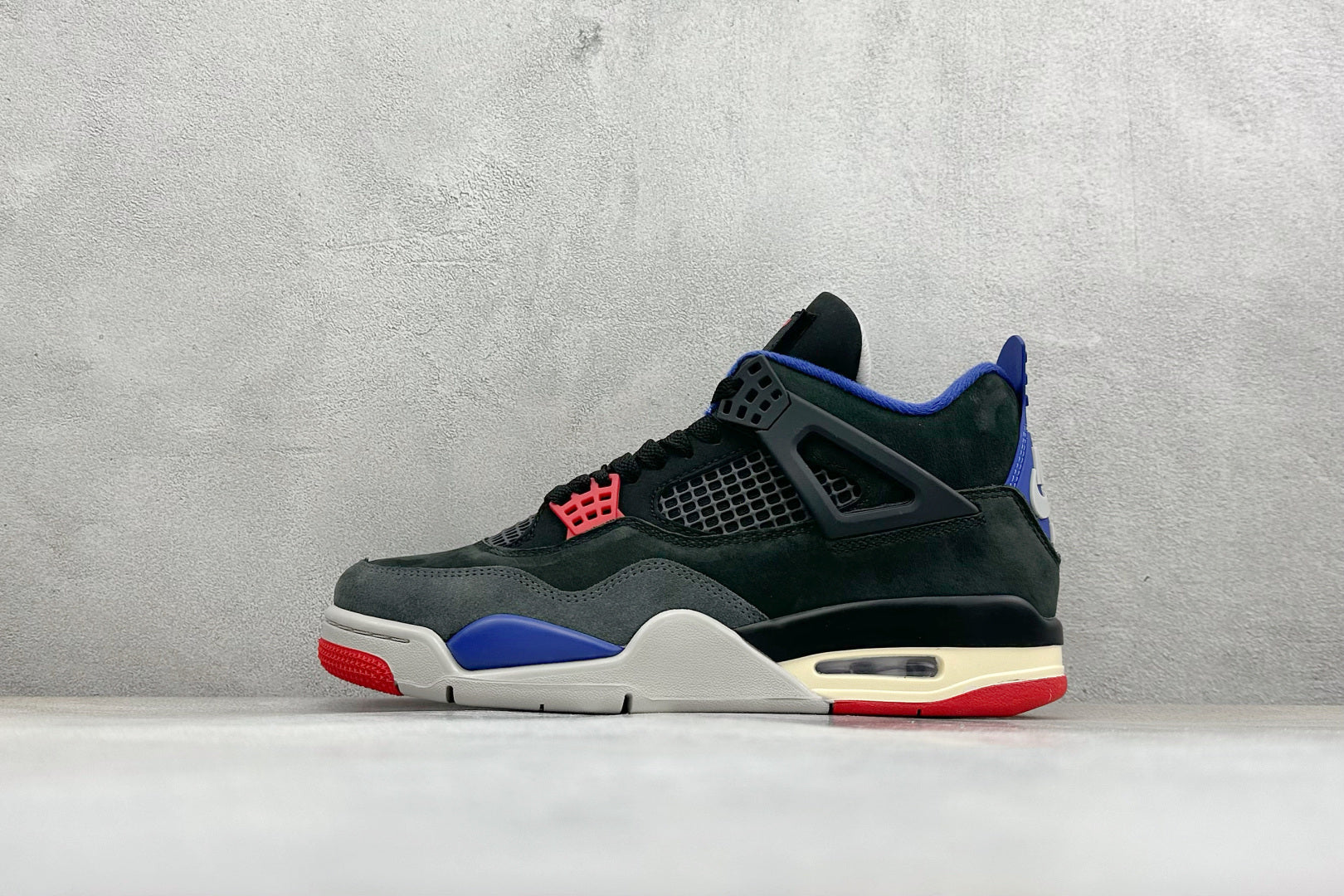 Jordan Air Jordan 4 Retro OG Remastered "Rare Air" Black/Fire Red