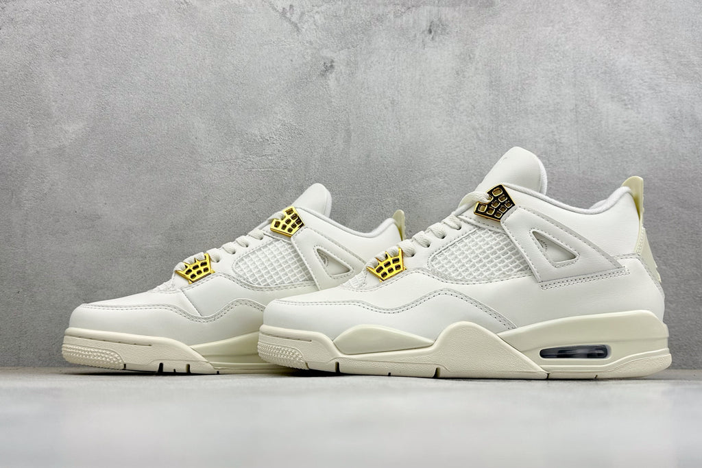 Air Jordan 4 Retro ‘Metallic Gold’ Women's (2024)